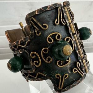 Vintage Casa Maya Mexican Bracelet Copper 50’s